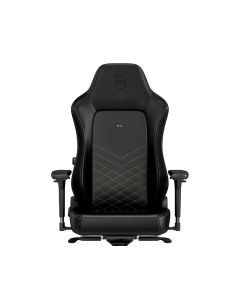 NOBLECHAIRS Gejmerska stolica Hero, crna/zlatna - OST07780
