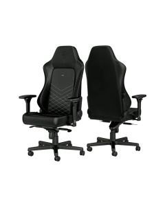 NOBLECHAIRS Gejmerska stolica Hero, crna/bela - OST07781