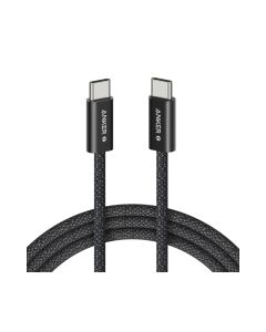 ANKER Zolo USB Tip-C kabl M/M 1.8m 240W/480Mbps, crna