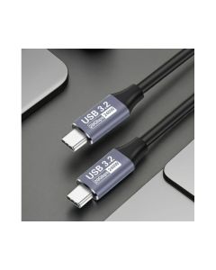 FAST ASIA Kabl USB 3.2 na USB 3.2 8K/60 Hz, 20Gbps, 240W 2m, crna