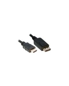 E-GREEN Kabl DisplayPort 1.4 - HDMI 2.0 1.8m