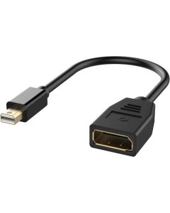 E-GREEN Adapter Mini Display port (M) - HDMI (F) crni