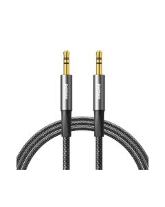 REMAX AUX Audio kabl 3.5mm-3.5mm 2.5m, crna