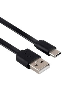 E-GREEN Kabl 2.0 USB A - USB 3.1 Tip C M/M 5A 1m, crna