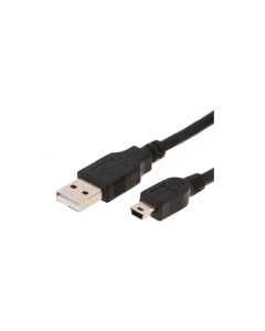 E-GREEN Kabl 2.0 USB A - USB B M/M 10m, crna
