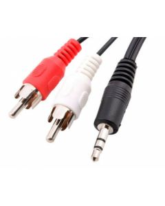 FAST ASIA Audio kabl 3.5mm stereo jack na 2 RCA jack 10m
