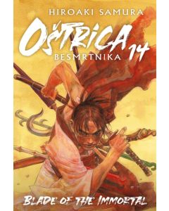 Oštrica besmrtnika 14 - 9788630002724