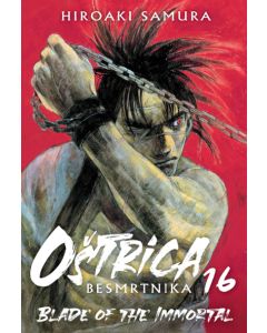 Oštrica besmrtnika 16 - 9788630002991