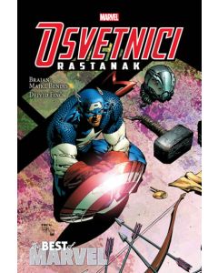 Osvetnici: rastanak - 9788630003059
