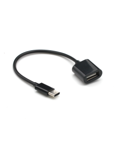 OTG kabl Type C crni - 95352