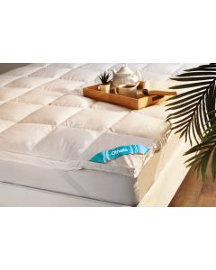 DEKOR DOM Prostirka OTHELLO DOWNA COMFORT 15/85% PAPERJE - 160x200
