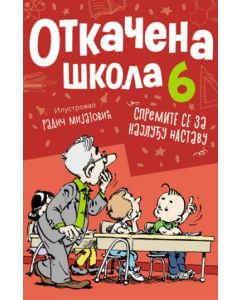 Otkačena škola 6 - 9788652147687