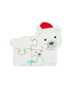 Orange tree toys - Drvene mini puzzle - polarni medved - OTT06613