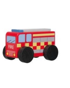 Orange tree toys - Drveno vozilo - vatrogasac - OTT07411