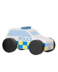 Orange tree toys  - Drveno vozilo - policija - OTT07435