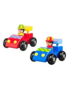Orange tree toys - Drveni set vozalica - 2 formule - OTT07618