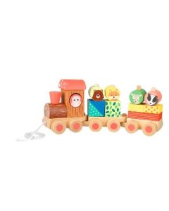 Orange tree toys - Drvene ptičice na povlačenje - OTT09213