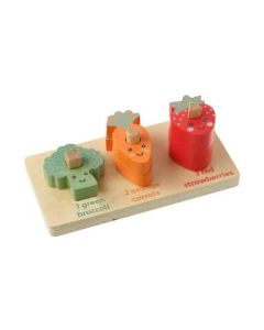 Orange tree toys - Drvena sklapalica - povrće - OTT12138