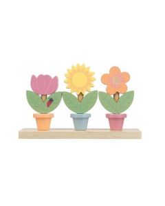 Orange tree toys - Drvena skalaplica - cveće - OTT12152