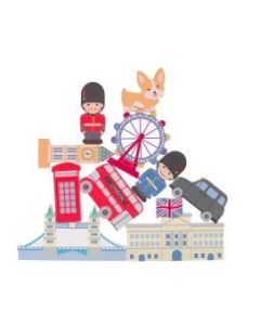 Orange tree toys - Drvena ređalica - London - OTT12692