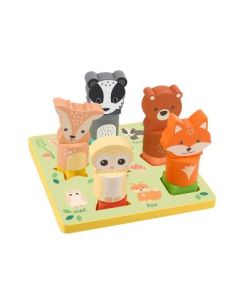 Orange tree toys - Drvene 3d puzzle - šuma - OTT20043