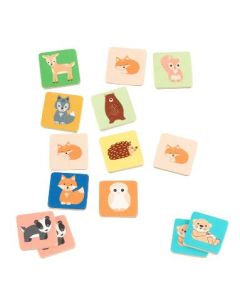 Orange tree toys - Drvena igra memorije - šuma - OTT25255