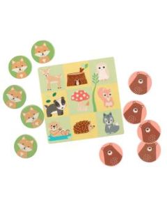 Orange tree toys - Drvena igra XO - Šuma - OTT26262