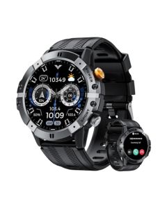 OUKITEL Pametni sat BT15, srebrna