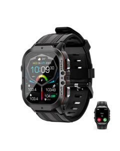 OUKITEL Pametni sat BT20 crna/narandžasta - 1380315