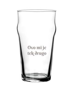 HAPPY PUMPKIN Čaša za pivo 
