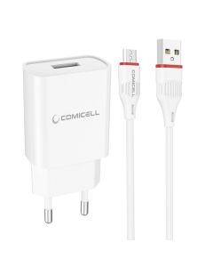 COMICELL Punjač Superior CO-DC21 2.1A Micro USB, bela - P1005
