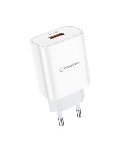 COMICELL Punjač Superior CO-DC27 Fast QC3.0 22.5W 5A, bela - P1016