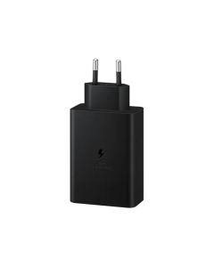 SAMSUNG Kućni punjač 65W 2xUSB + Type C EP-T6530-NBE, crna - P1064