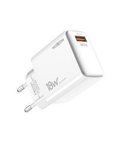 MOXOM Punjač MX-HC132 3A/18W Micro, bela - P1117-1