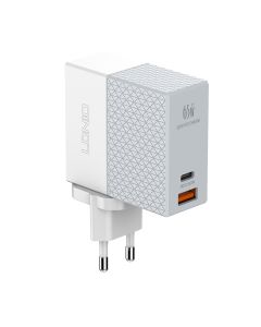 LDNIO Kućni punjač A2620C 65W Type-C na Type-C, bela - P1141