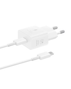 SAMSUNG Super Fast Kućni punjač EP-T2510X-WEGEU, PD 25W Type C, bela - P1149