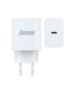 SUPERIOR Adapter SU-4500 45W, bela