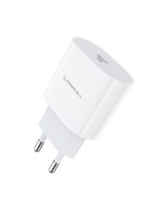 COMICELL Superior Kućište punjača CO-DC55 Fast PD Type C 20W 3A, bela - P1202