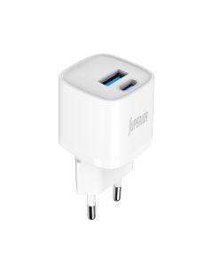 SUPERIOR Kućni punjač SU-P104 30W GaN USB A+Type C, bela - P1225