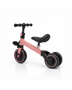 EUROBAJK tricikl i balans bicikl 2 u 1 model 8 pink