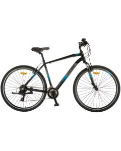 POLAR Bicikl polar forester comp black-blue size l - P282A24220-L