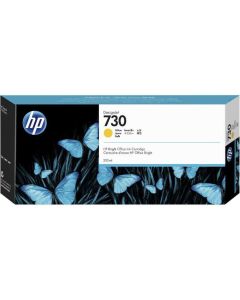 HP Kertridz No.730 Yello 300ml (P2V70A) - P2V70A