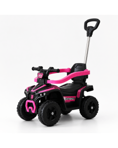 EUROBAJK guralica za decu 2 u 1 atv -pink