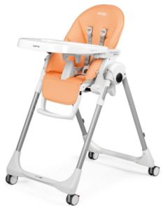PEG PEREGO Hranilica za bebe Prima pappa - follow me, narandžasta - P3510041611