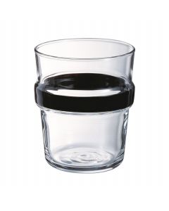 LUMINARC Stereo čaša crna 27 cl - P8402