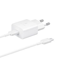 SAMSUNG Punjač PD 15W + Type C kabl EP-T1510-XWE, bela - P988