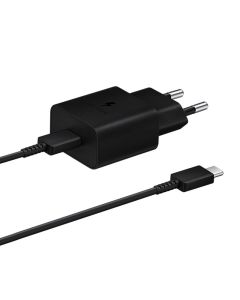 SAMSUNG Punjač PD 15W + Type C kabl, crna EP-T1510-XBE - P989