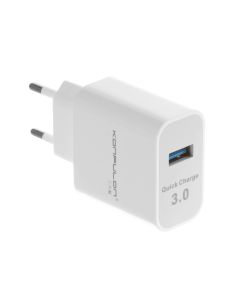 KONFULON Punjač C27 2.1A fast QC3.0 Type C, bela - P999