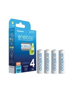 PANASONIC Baterije Eneloop AA Punjive(BK-3MCDE/4CP) 4 kom. - 1700060