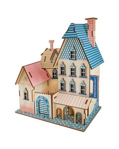 3d drvena slagalica - Vila PACA - 40